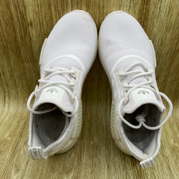 adidas NMD R1 Women's Size 7.5 White Shoes Boost Sneakers Athletic GX8313 - Picture 6 of 10
